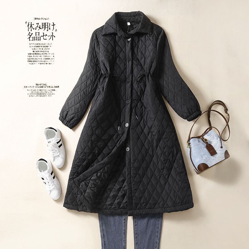 人気沸騰新柄追加 ダウンジャケット ジャケット ダウンコート コート ロング レディース 軽量 チェスター 30代40代 アウター チェスター 暖かい 体型カバー 黒