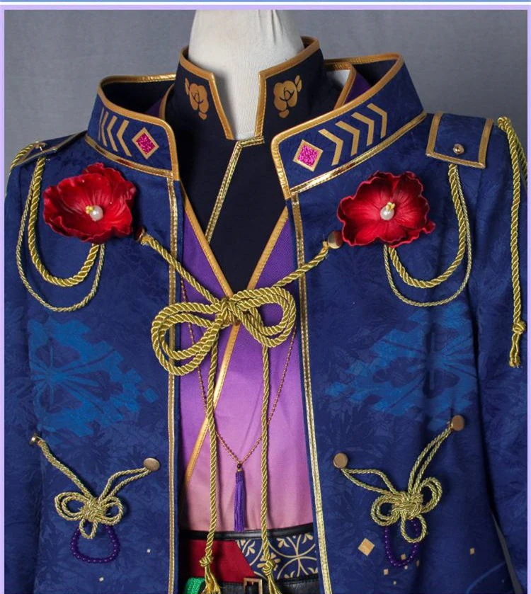 あんさんぶるスターズ 雪舞う冬の猫と椿列車 神崎颯馬 鬼龍紅郎 蓮巳敬人 コスプレ衣装 コスチューム