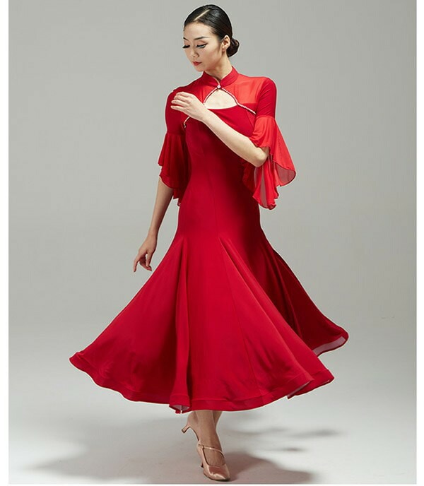 再入荷商品社交ダンス ドレス 社交ダンス衣装 ワンピース 競技用ドレス スタンダード ステージ衣装 スリット入り ワインレッド ネイビー 紺色 大きいサイズ ロング丈 ロングドレス 広がる裾 エレガン 再入荷商品社交ダンス ドレス 社交ダンス衣装 ワンピース 競技用ドレス スタンダード ステージ衣装 スリット入り ワインレッド ネイビー 紺色 大きいサイズ ロング丈 ロングドレス 広がる裾 エレガン