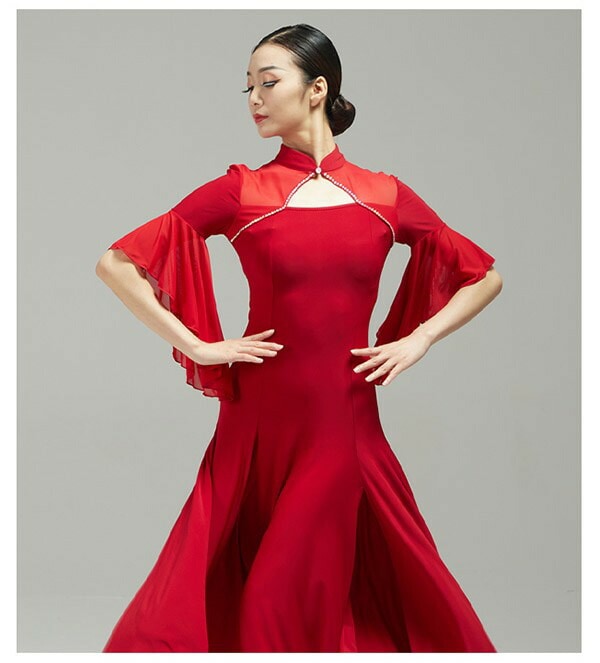 再入荷商品社交ダンス ドレス 社交ダンス衣装 ワンピース 競技用ドレス スタンダード ステージ衣装 スリット入り ワインレッド ネイビー 紺色 大きいサイズ ロング丈 ロングドレス 広がる裾 エレガン 再入荷商品社交ダンス ドレス 社交ダンス衣装 ワンピース 競技用ドレス スタンダード ステージ衣装 スリット入り ワインレッド ネイビー 紺色 大きいサイズ ロング丈 ロングドレス 広がる裾 エレガン