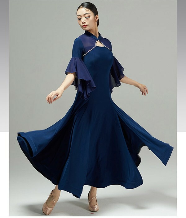 再入荷商品社交ダンス ドレス 社交ダンス衣装 ワンピース 競技用ドレス スタンダード ステージ衣装 スリット入り ワインレッド ネイビー 紺色 大きいサイズ ロング丈 ロングドレス 広がる裾 エレガン 再入荷商品社交ダンス ドレス 社交ダンス衣装 ワンピース 競技用ドレス スタンダード ステージ衣装 スリット入り ワインレッド ネイビー 紺色 大きいサイズ ロング丈 ロングドレス 広がる裾 エレガン