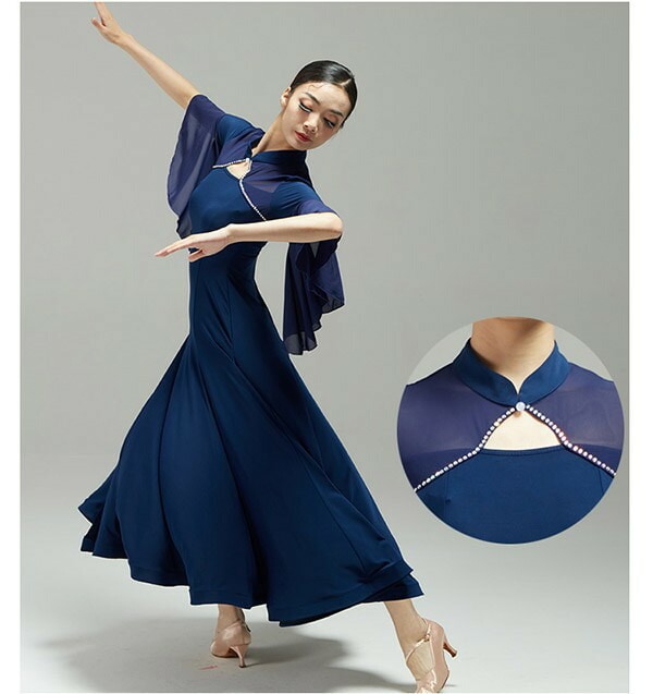 再入荷商品社交ダンス ドレス 社交ダンス衣装 ワンピース 競技用ドレス スタンダード ステージ衣装 スリット入り ワインレッド ネイビー 紺色 大きいサイズ ロング丈 ロングドレス 広がる裾 エレガン 再入荷商品社交ダンス ドレス 社交ダンス衣装 ワンピース 競技用ドレス スタンダード ステージ衣装 スリット入り ワインレッド ネイビー 紺色 大きいサイズ ロング丈 ロングドレス 広がる裾 エレガン