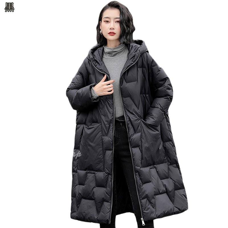 ダウンジャケット レディース フード付き ダウン コート 秋冬春 軽量 防風 防寒 暖かいロングコート ダウンジャケット ライトダウン スリム ファション 体型カバー 韓国風 アウター ウィンタージャ
