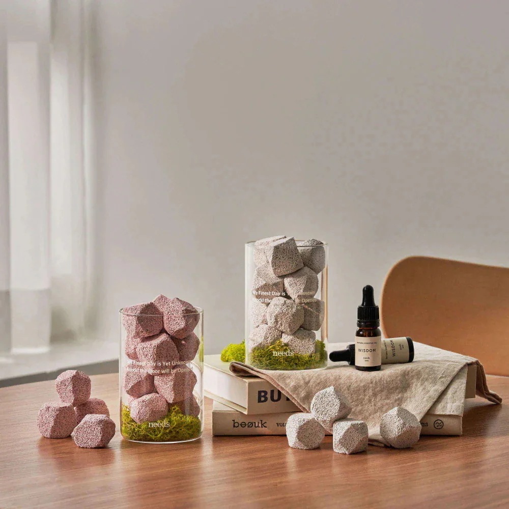 【1+1】ストーンディフューザー インテリアオブジェ 天然アロマ芳香剤 【1+1】ストーンディフューザー インテリアオブジェ 天然アロマ芳香剤