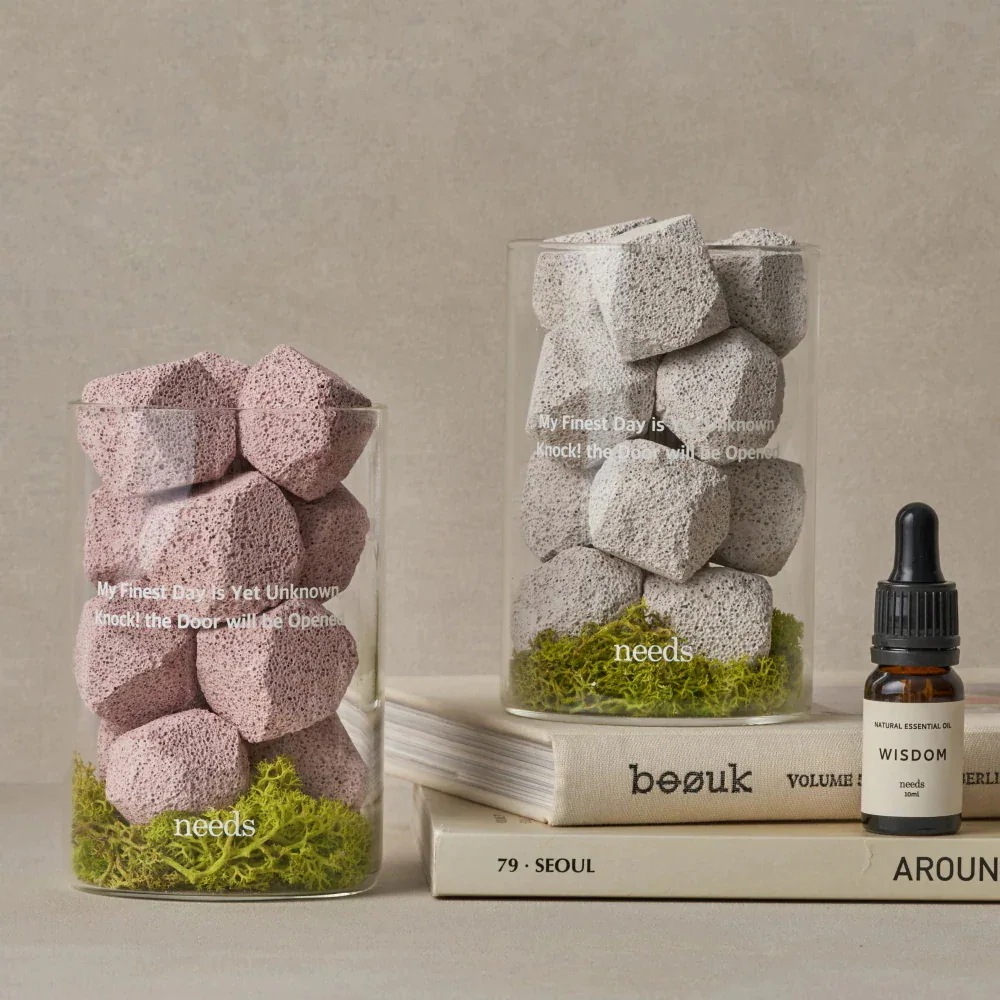 【1+1】ストーンディフューザー インテリアオブジェ 天然アロマ芳香剤 【1+1】ストーンディフューザー インテリアオブジェ 天然アロマ芳香剤