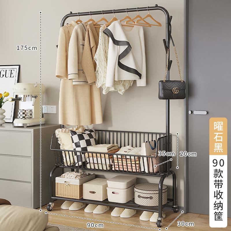 ハンガーラック おしゃれ コートハンガー ポールハンガー コート掛け リビング 収納 キャスター付き 衣類収納 可動棚 北欧 ワードローブ 収納 ハンガーラック おしゃれ コートハンガー ポールハンガー コート掛け リビング 収納 キャスター付き 衣類収納 可動棚 北欧 ワードローブ 収納