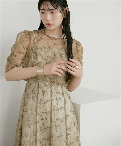 ドレス 結婚式・お呼ばれ・パーティー・オケージョンドレス 刺繍ボレロ+ロング丈ワンピースドレス 大きいサイズ有 Callarus ドレス 結婚式・お呼ばれ・パーティー・オケージョンドレス 刺繍ボレロ+ロング丈ワンピースドレス 大きいサイズ有 Callarus