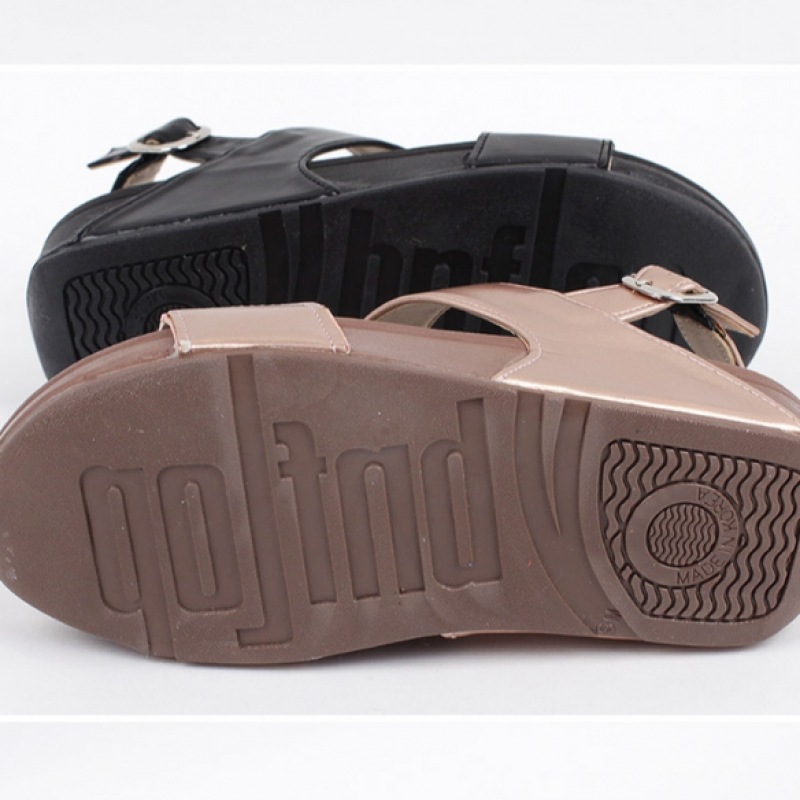 [Ninas Paris] E-Sun ビーズメタルダブルラインサンダル