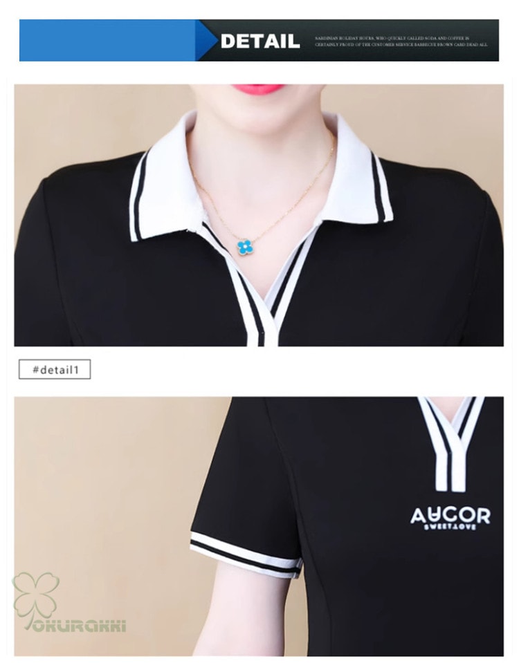 ゴルフウェア レディース ゴルフ ドレス ワンピース 丈長め ゴルフ スカート 半袖ワンピース 春 夏 新作 立体裁断2505gfop07