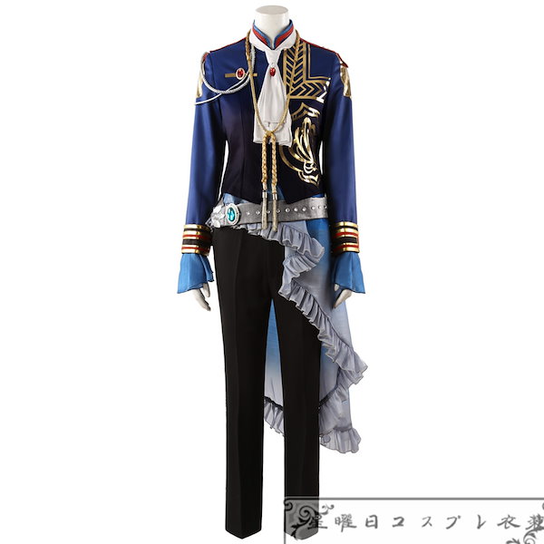 UNDEAD新ユニコスプレ衣装Lサイズ あんスタ UNDEAD 大神 晃牙 朔間 零 乙狩 アドニス 羽風 薫