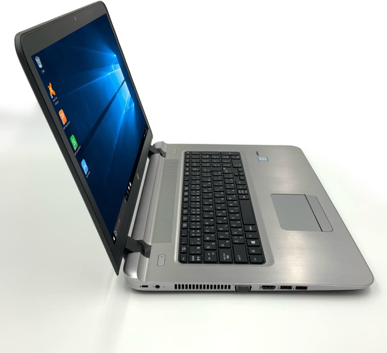 17インチ大画面!!!【Windows10搭載】 ProBook 470G3 第6世代Core i5-6200U2.3GHz/8GBメモリ/SSD 512GB/Webカメラ/WiFi&Bluetoo 17インチ大画面!!!【Windows10搭載】 ProBook 470G3 第6世代Core i5-6200U2.3GHz/8GBメモリ/SSD 512GB/Webカメラ/WiFi&Bluetoo