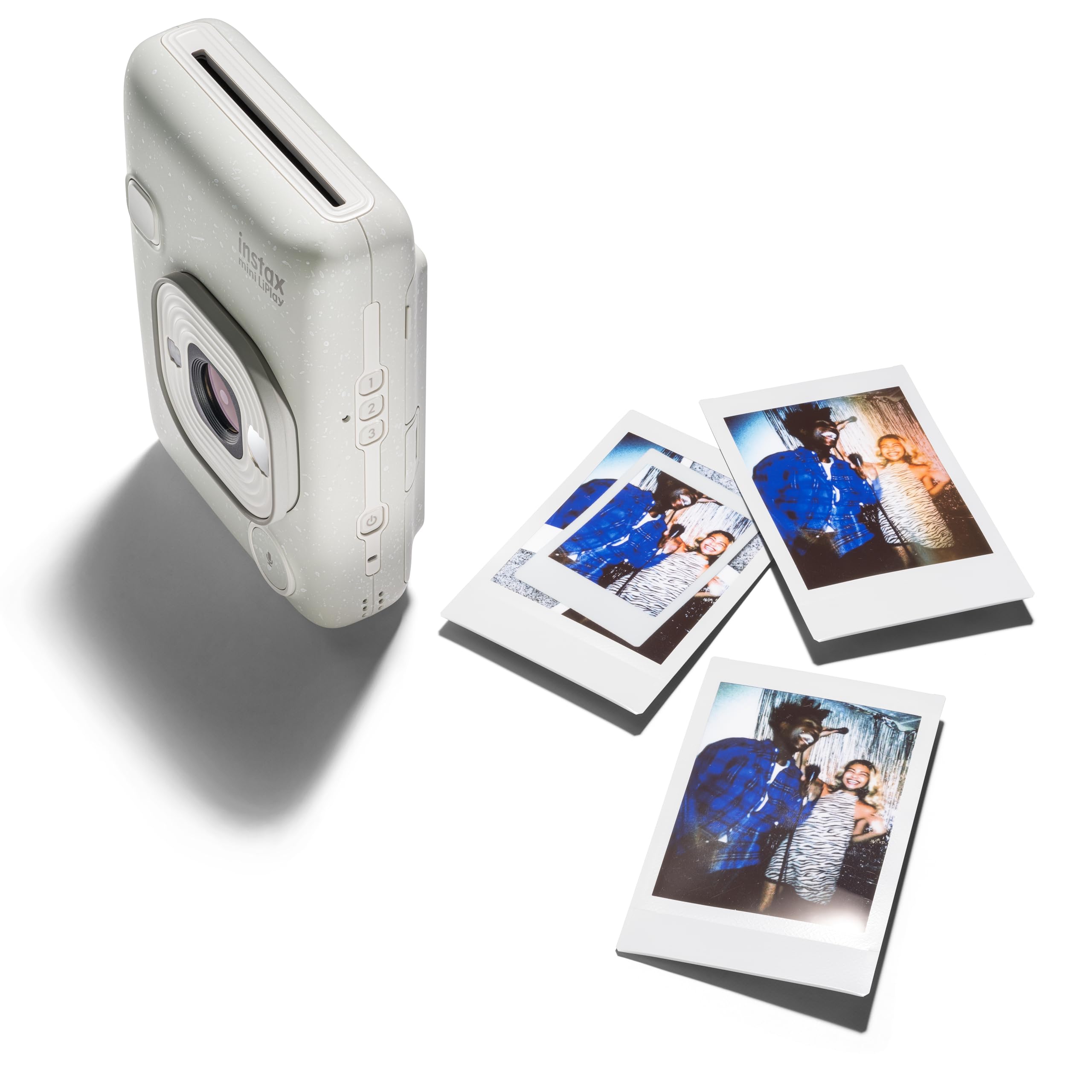 富士フイルム(FUJIFILM) チェキ インスタントカメラ/スマホプリンター instax mini LiPlay ホワイト INS LIPLAY C WHITE VN 富士フイルム(FUJIFILM) チェキ インスタントカメラ/スマホプリンター instax mini LiPlay ホワイト INS LIPLAY C WHITE VN