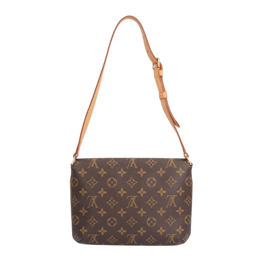 ルイヴィトン ミュゼットタンゴ ショート モノグラム ショルダーバッグ モノグラムキャンバス M51257 ブラウン LOUIS VUITTON 中古 ルイヴィトン ミュゼットタンゴ ショート モノグラム ショルダーバッグ モノグラムキャンバス M51257 ブラウン LOUIS VUITTON 中古
