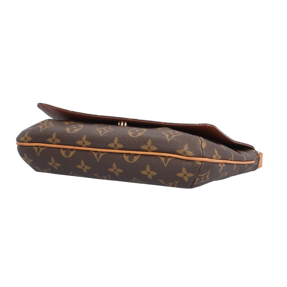 ルイヴィトン ミュゼットタンゴ ショート モノグラム ショルダーバッグ モノグラムキャンバス M51257 ブラウン LOUIS VUITTON 中古 ルイヴィトン ミュゼットタンゴ ショート モノグラム ショルダーバッグ モノグラムキャンバス M51257 ブラウン LOUIS VUITTON 中古