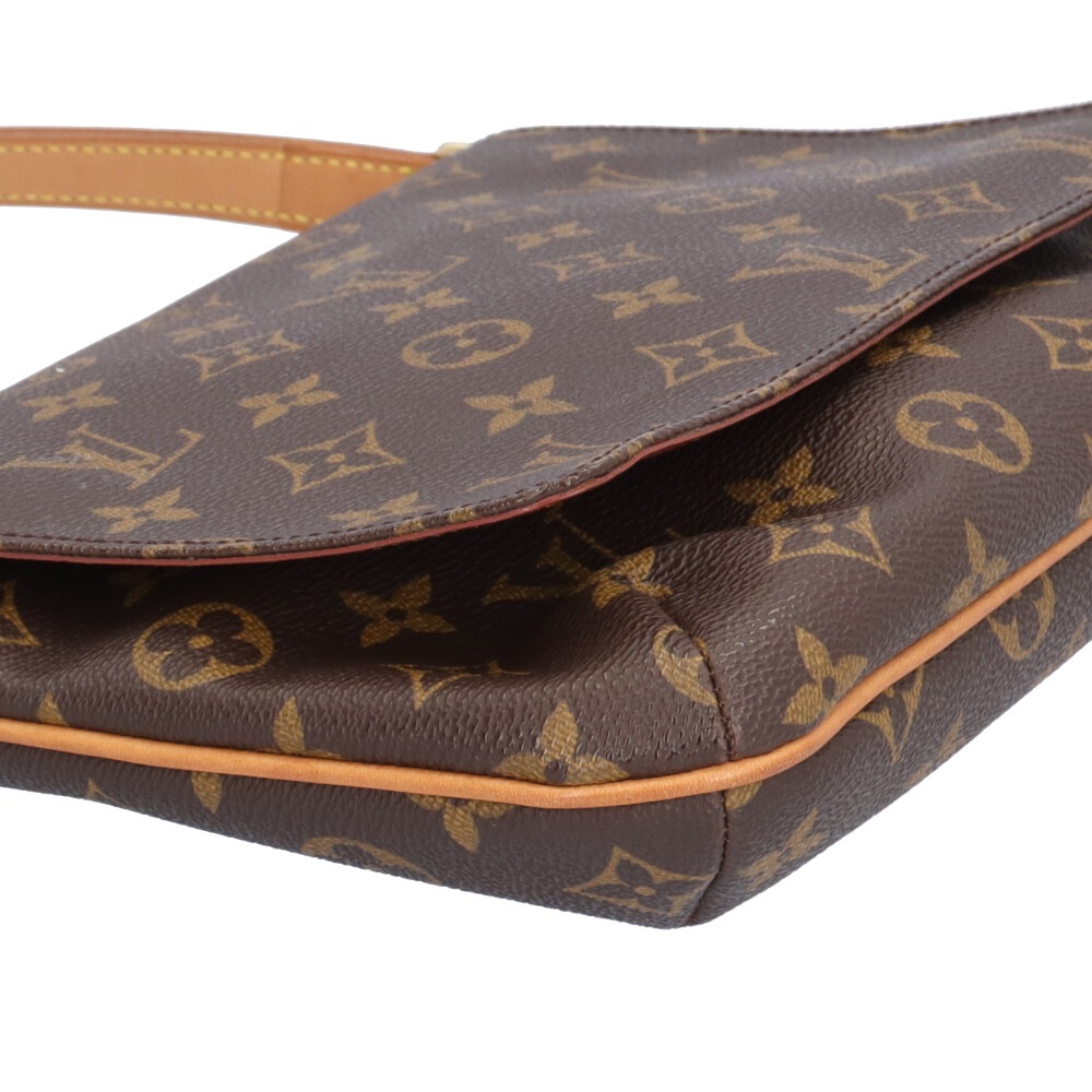 ルイヴィトン ミュゼットタンゴ ショート モノグラム ショルダーバッグ モノグラムキャンバス M51257 ブラウン LOUIS VUITTON 中古 ルイヴィトン ミュゼットタンゴ ショート モノグラム ショルダーバッグ モノグラムキャンバス M51257 ブラウン LOUIS VUITTON 中古