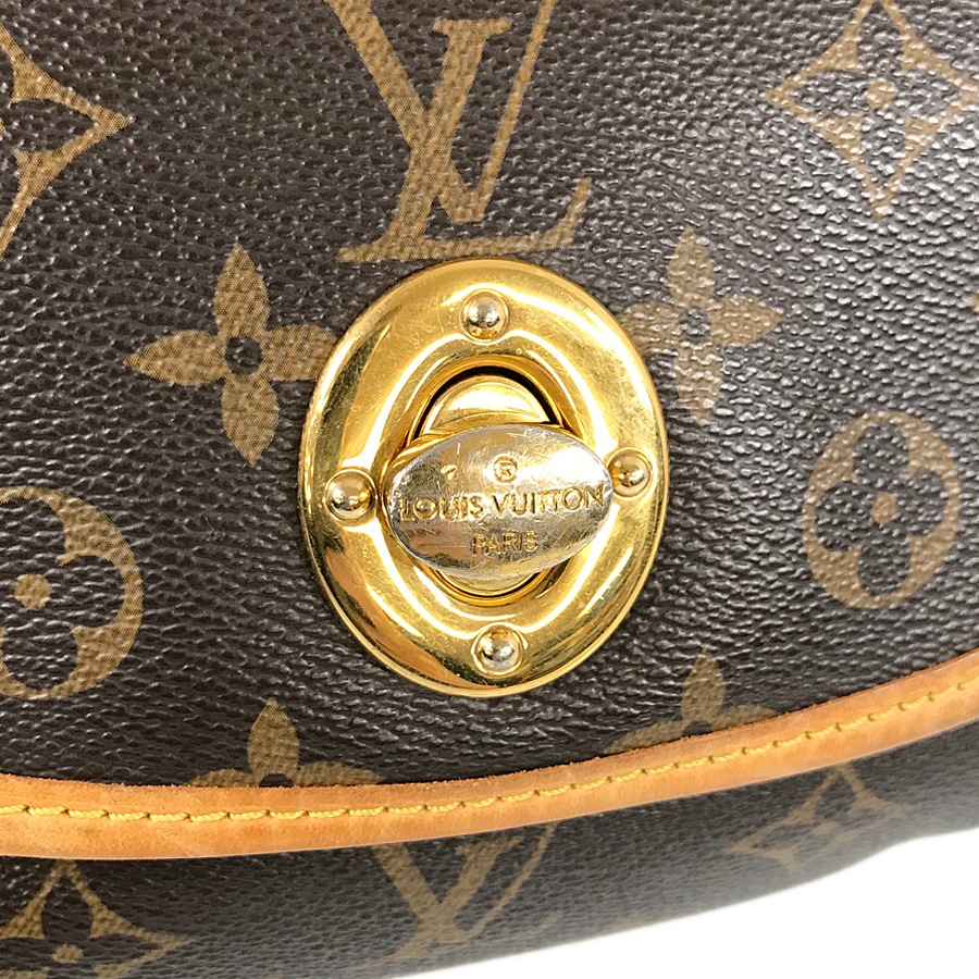モノグラム トゥラム PM M40076 ショルダーバッグ mi【中古】