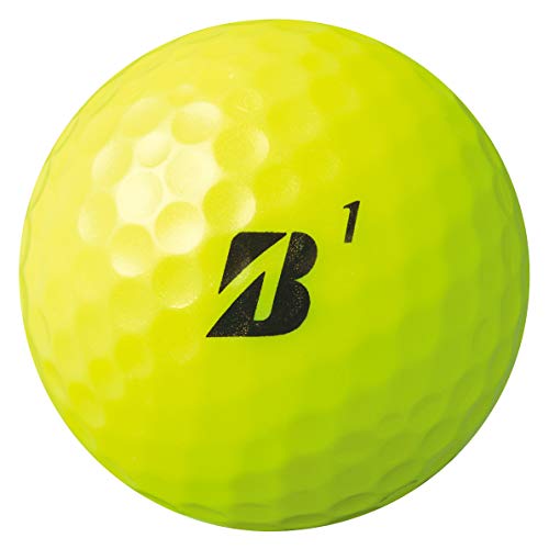 BRIDGESTONE(ブリヂストン)ゴルフボール EXTRA SOFT 2021年モデル 12球入 イエロー