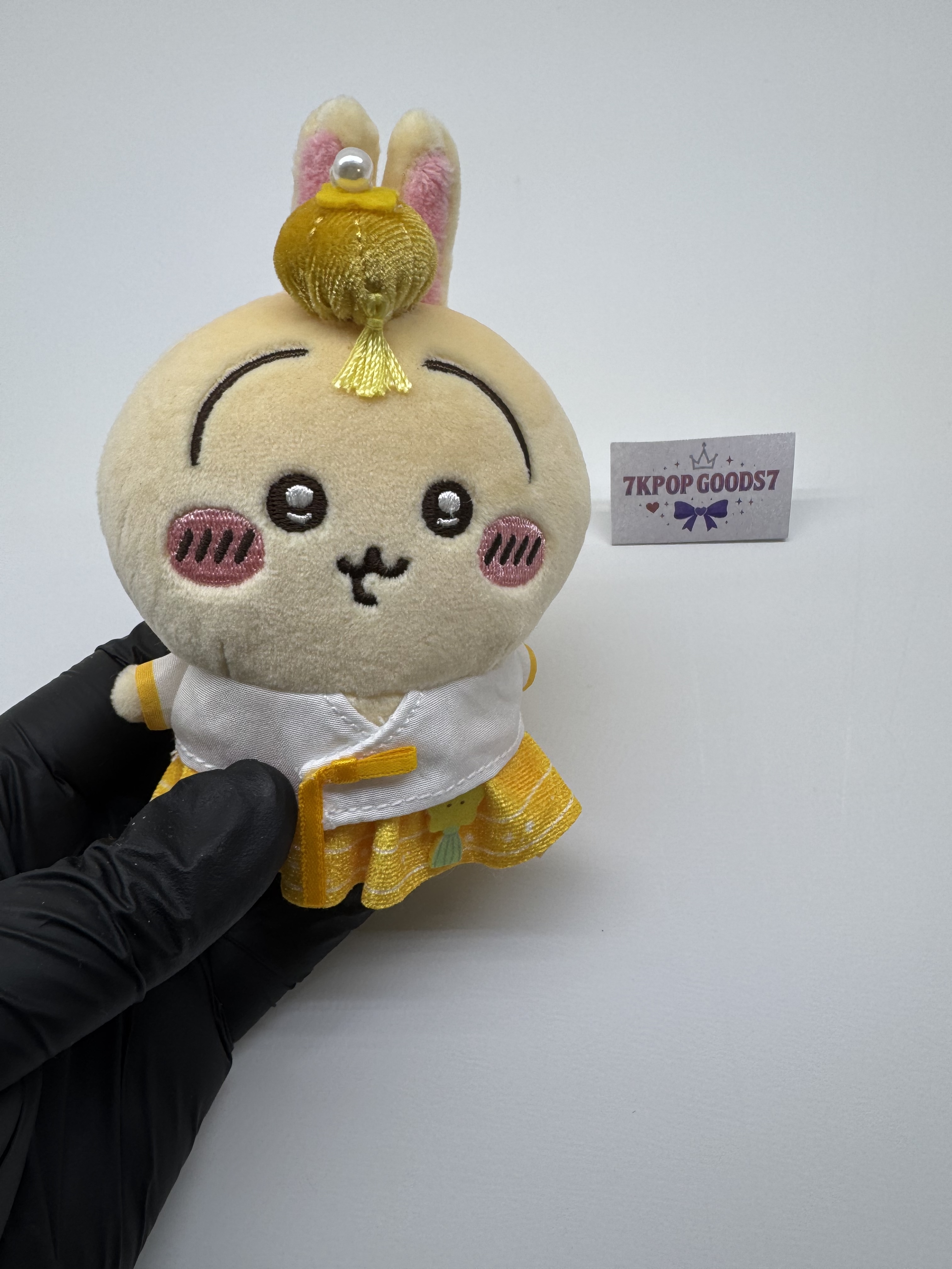 Qoo10] ちいかわ 韓服 マスコット うさぎ ハチ