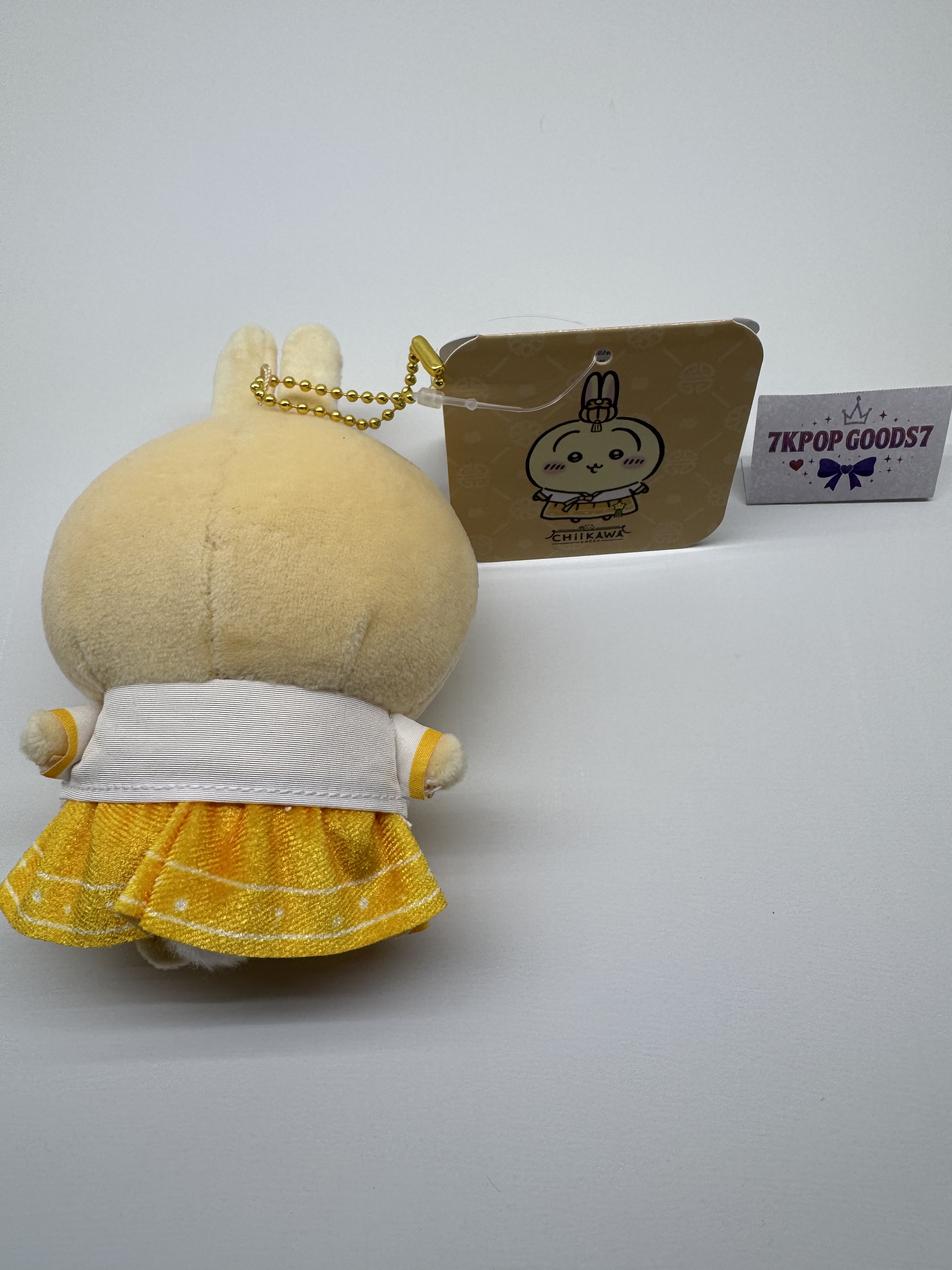 Qoo10] ちいかわ 韓服 マスコット うさぎ ハチ