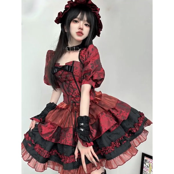 ネイビー チュールドレス コスプレ　ロリータ 楽天市場】チャイナ ロリ（テーマ（コスチューム）チャイナ服