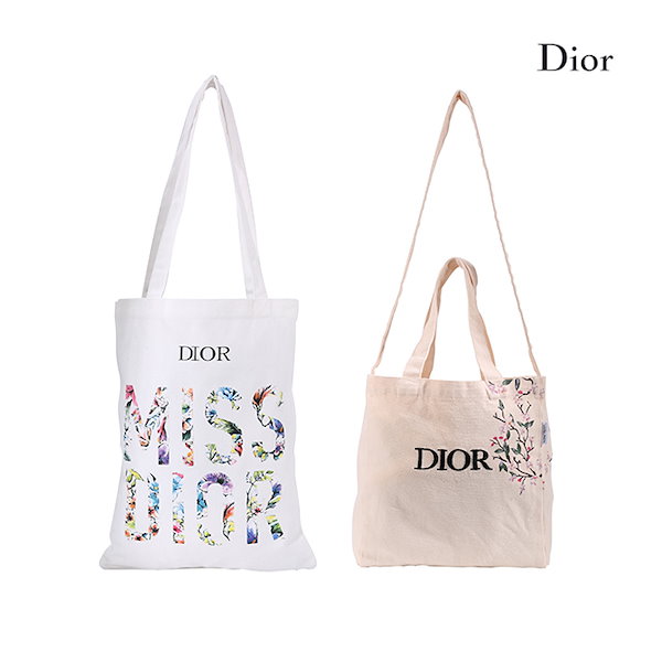 Qoo10] Dior コスメトートバッグ 海外免税店ノベルティ