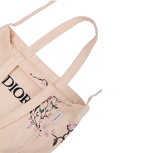 Qoo10] Dior コスメトートバッグ 海外免税店ノベルティ