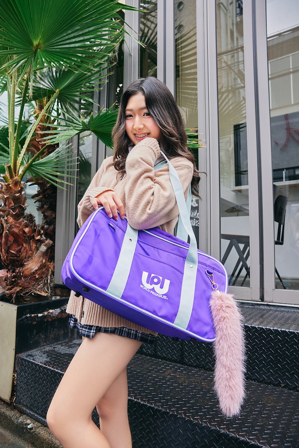 Qoo10] WORLD PEGASUS 正規取扱店 ワッペ スクールバッグ 高校