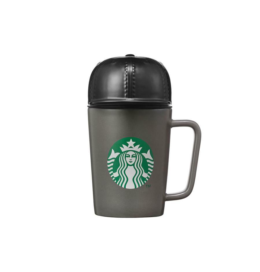 ニューエラ ベージュ / グレー キャップマグ 355ml セット 韓国スターバ グッズ マグカップ ニューエラ ベージュ / グレー キャップマグ 355ml セット 韓国スターバ グッズ マグカップ