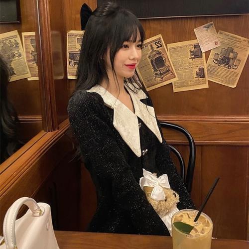 【急速出荷 2025年新作】ワンピース ミニワンピース 量産型 地雷型 お嬢様 韓国 原宿系 ゴスロリ ゴシック ロリータ ベルベット 韓国 無地 Vネック 春 秋 冬 長袖 ミニ丈 ショート丈 おし 【急速出荷 2025年新作】ワンピース ミニワンピース 量産型 地雷型 お嬢様 韓国 原宿系 ゴスロリ ゴシック ロリータ ベルベット 韓国 無地 Vネック 春 秋 冬 長袖 ミニ丈 ショート丈 おし