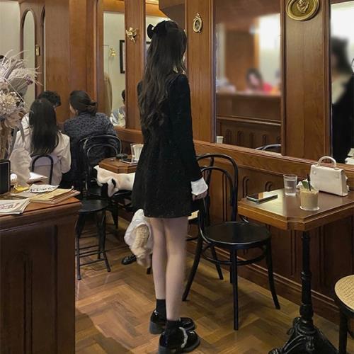 【急速出荷 2025年新作】ワンピース ミニワンピース 量産型 地雷型 お嬢様 韓国 原宿系 ゴスロリ ゴシック ロリータ ベルベット 韓国 無地 Vネック 春 秋 冬 長袖 ミニ丈 ショート丈 おし 【急速出荷 2025年新作】ワンピース ミニワンピース 量産型 地雷型 お嬢様 韓国 原宿系 ゴスロリ ゴシック ロリータ ベルベット 韓国 無地 Vネック 春 秋 冬 長袖 ミニ丈 ショート丈 おし