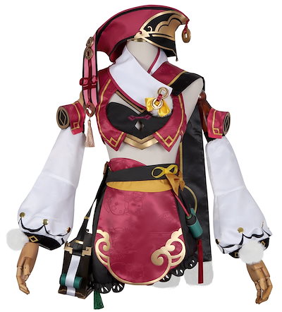 Qoo10] 原神 煙緋 コスプレ衣装 コスチューム : ホビー・コスプレ