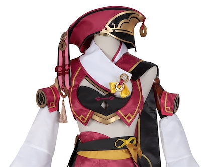 Qoo10] 原神 煙緋 コスプレ衣装 コスチューム : ホビー・コスプレ