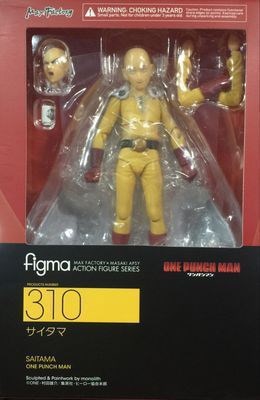 Qoo10] figma ワンパンマン サイタマ先生