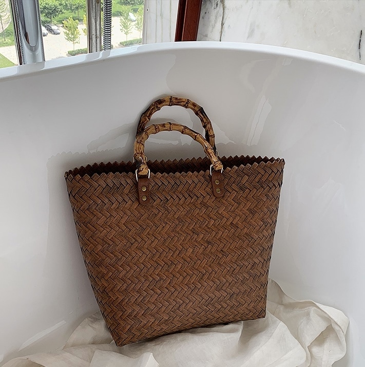 2色 ハンドバッグ かごバッグ レディース 手提げ サマーバッグ 軽量 大容量 カジュアル おしゃれ 旅行 ストラップ 大きい 大容量 大人可愛い シンプル カジュアル おしゃれ 無地 ベージュ ブラ 2色 ハンドバッグ かごバッグ レディース 手提げ サマーバッグ 軽量 大容量 カジュアル おしゃれ 旅行 ストラップ 大きい 大容量 大人可愛い シンプル カジュアル おしゃれ 無地 ベージュ ブラ