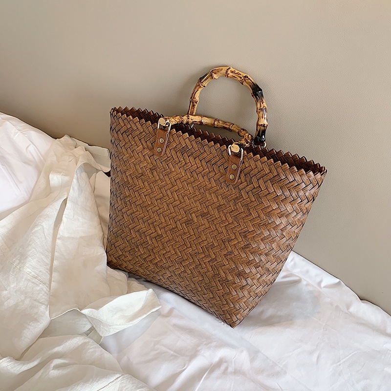 2色 ハンドバッグ かごバッグ レディース 手提げ サマーバッグ 軽量 大容量 カジュアル おしゃれ 旅行 ストラップ 大きい 大容量 大人可愛い シンプル カジュアル おしゃれ 無地 ベージュ ブラ 2色 ハンドバッグ かごバッグ レディース 手提げ サマーバッグ 軽量 大容量 カジュアル おしゃれ 旅行 ストラップ 大きい 大容量 大人可愛い シンプル カジュアル おしゃれ 無地 ベージュ ブラ