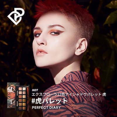 PERFECT DIARY アイシャドウパレット 5点セット まとめ売り PERFECT DIARY アイシャドウパレット 5点セット まとめ売り