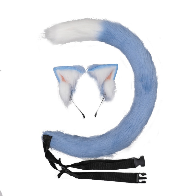 模擬動物の耳ヘアアクセサリーコスプレコミック展示小道具ジュエリー頭飾りかわいいぬいぐるみヘッドバンドキツネニックヘッドバンド 模擬動物の耳ヘアアクセサリーコスプレコミック展示小道具ジュエリー頭飾りかわいいぬいぐるみヘッドバンドキツネニックヘッドバンド