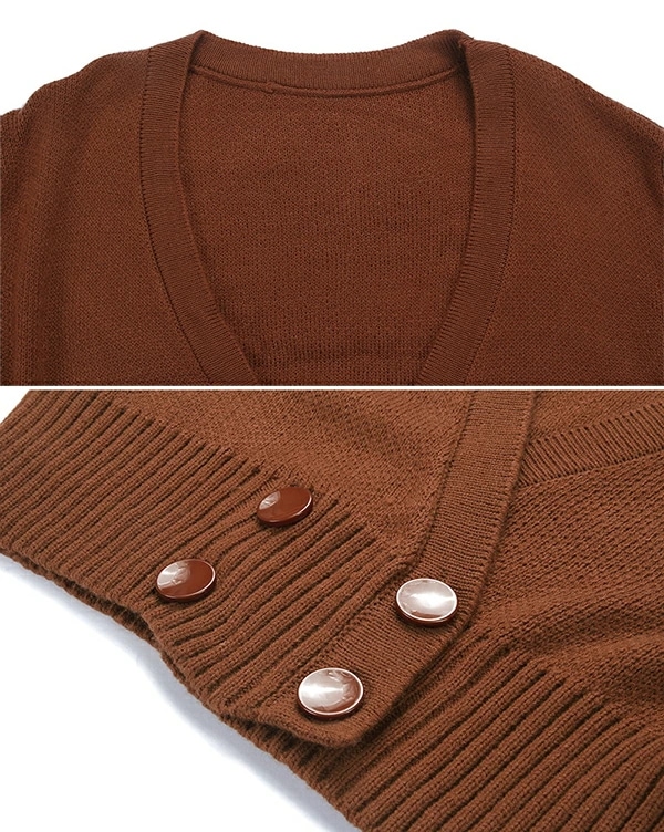 ニット セットアップ レディース スカートセット 秋 冬 ニットセーター 前開き タイトスカート スリット入り ニット カーディガン ドルマンスリーブ レトロ エレガント セクシー ニット 上下セット