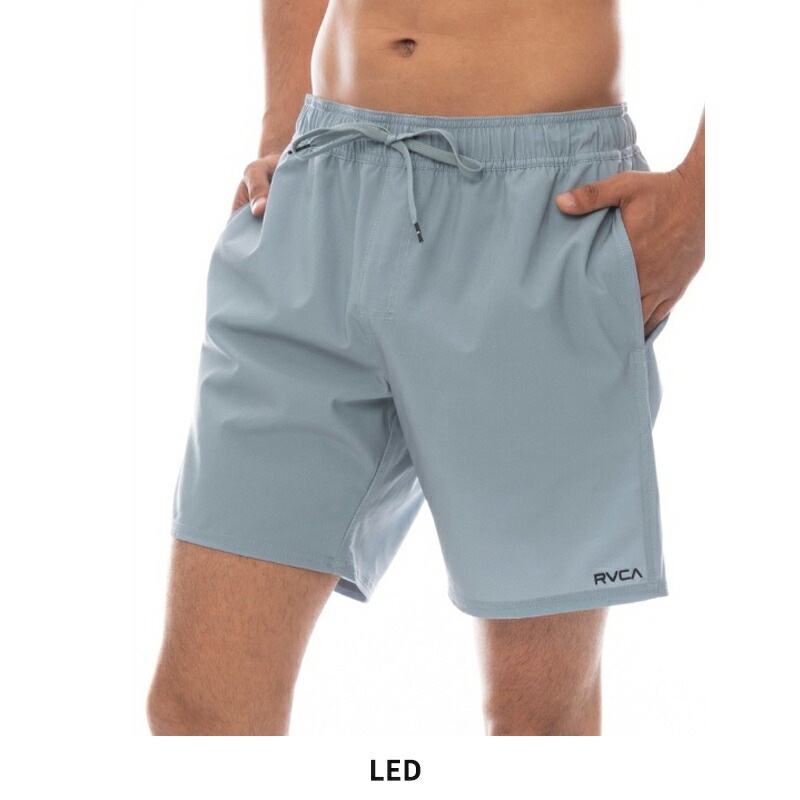 ルーカ ショートパンツ 短パン RVCA メンズ ELASTIC RVCA BS ボードショーツ ボトムス 水着 男性 BF041532