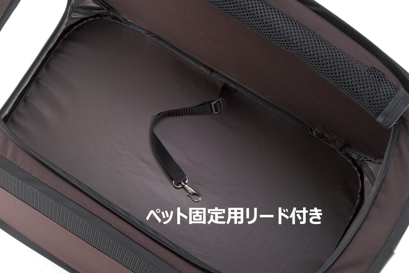 リッチェル たためるドライブペットケージ S ブラウン リッチェル たためるドライブペットケージ S ブラウン