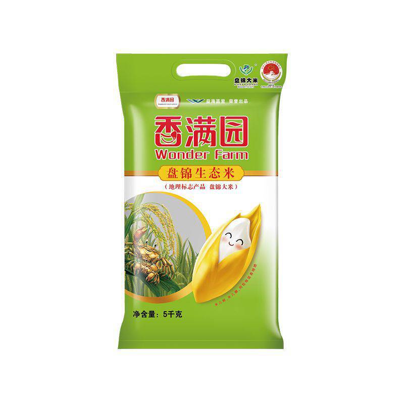 香満源盤錦米 5kg*1袋 盤錦生態東北米10斤 香満源盤錦米 5kg*1袋 盤錦生態東北米10斤