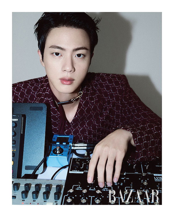 Qoo10] BIGHIT Entertainment BTS Jin 表紙 / 雑誌 HARP