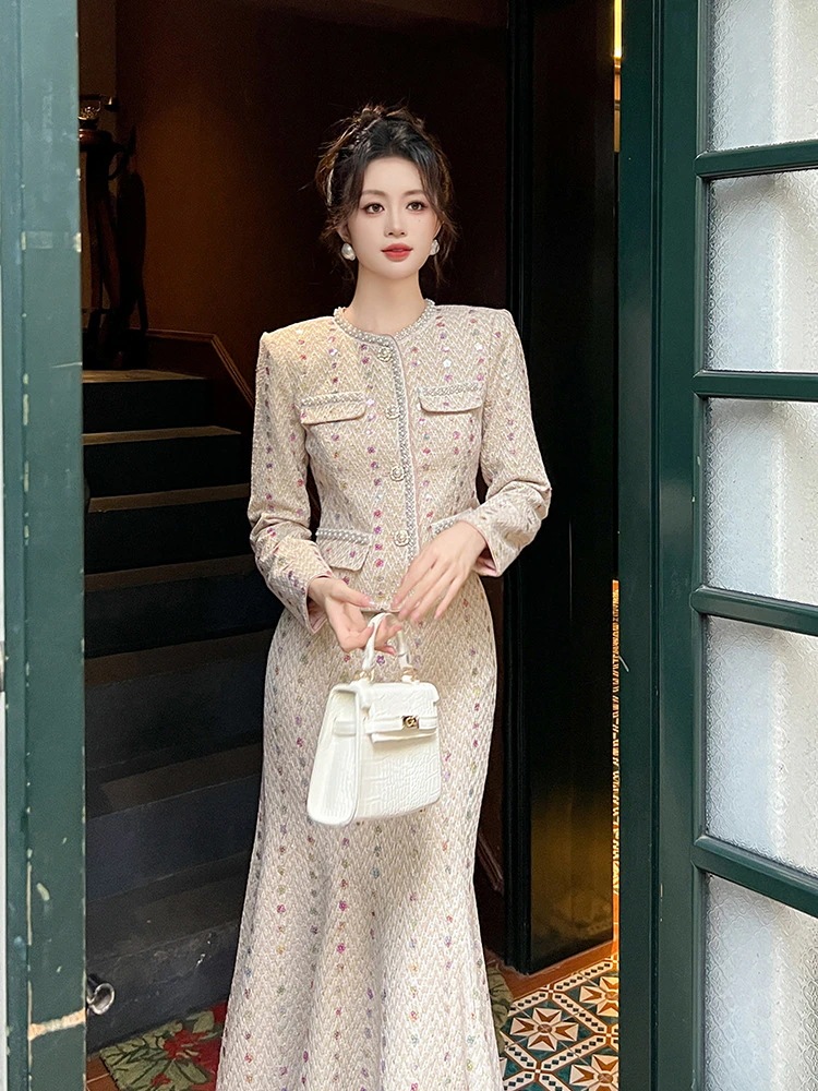 25新作上下セット マーメイド セットアップ ドレス パーティー キャバ 大人 同窓会 披露宴 卒業式 結婚式 演奏会 ウェディング 二次会 メガ割