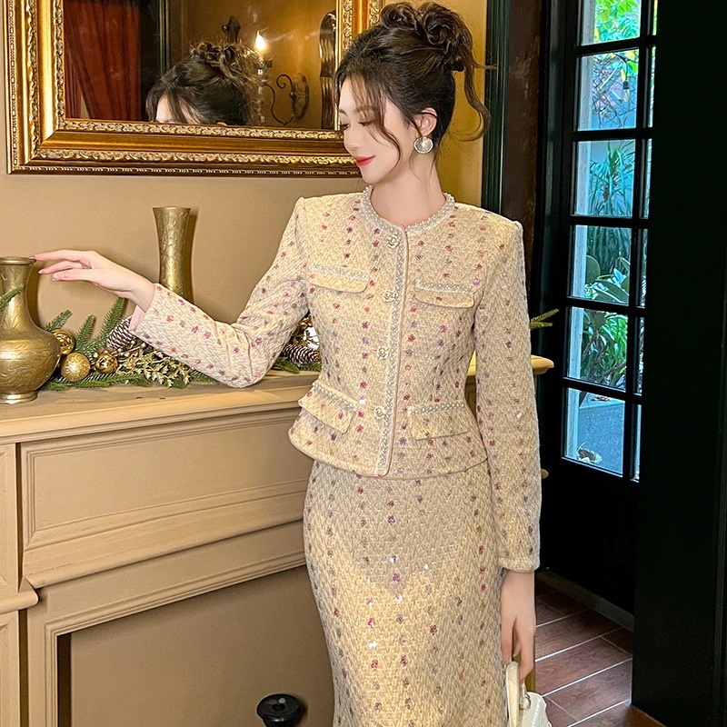 25新作上下セット マーメイド セットアップ ドレス パーティー キャバ 大人 同窓会 披露宴 卒業式 結婚式 演奏会 ウェディング 二次会 メガ割