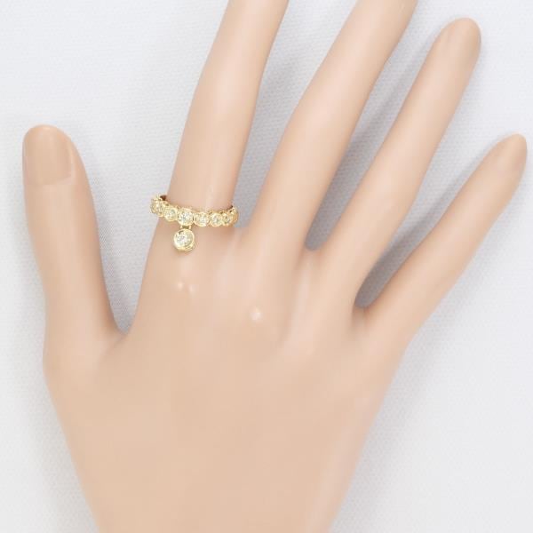 (C111001)K18 YG リング かまぼこ 約13号 アクセサリー 18金 C111001)K18 YG リング かまぼこ 約13号 アクセサリー 18金 リング 18