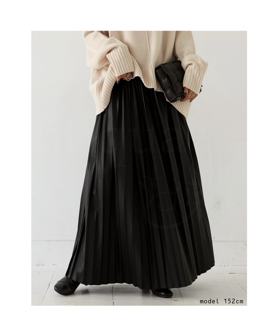 プリーツスカート スカート レディース ボトムス ロング ・メール便不可
