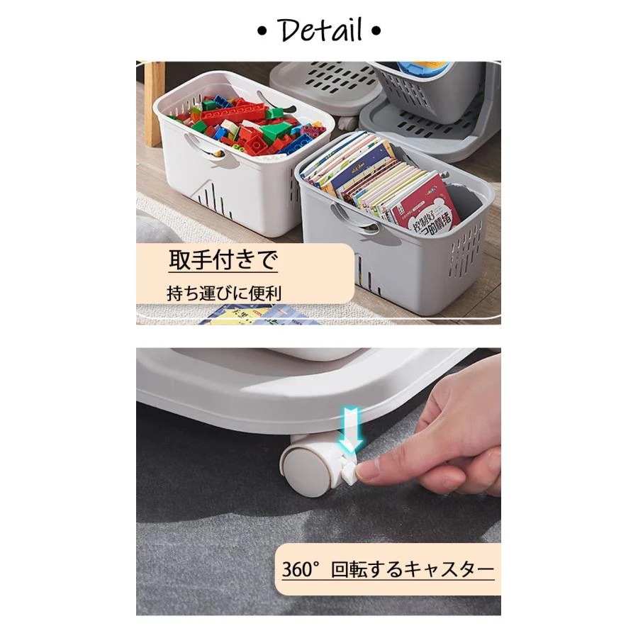 ランドリーバスケット スリム キャスター付き34段 大容量 斜め 角形 天板付き 収納バスケット 収納ケース 収納ボックス 洗濯かご 組立式 取り外し 衣類収納