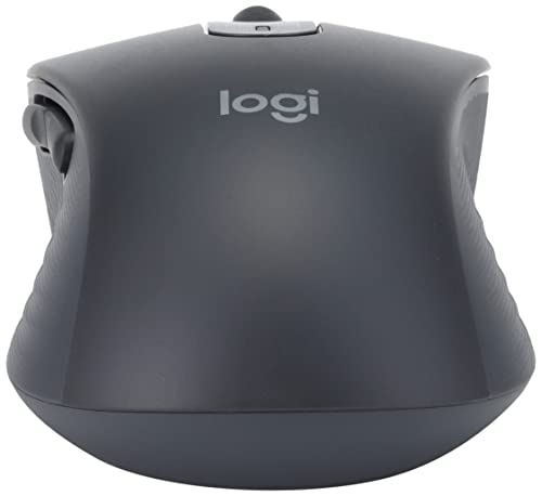 ロジクール Signature for Business M650BBLGR L ワイヤレスマウス 静音 グラファイト 手の大きめな方向け Lサイズ ワイヤレス マウス 無線 Bluetooth Lo