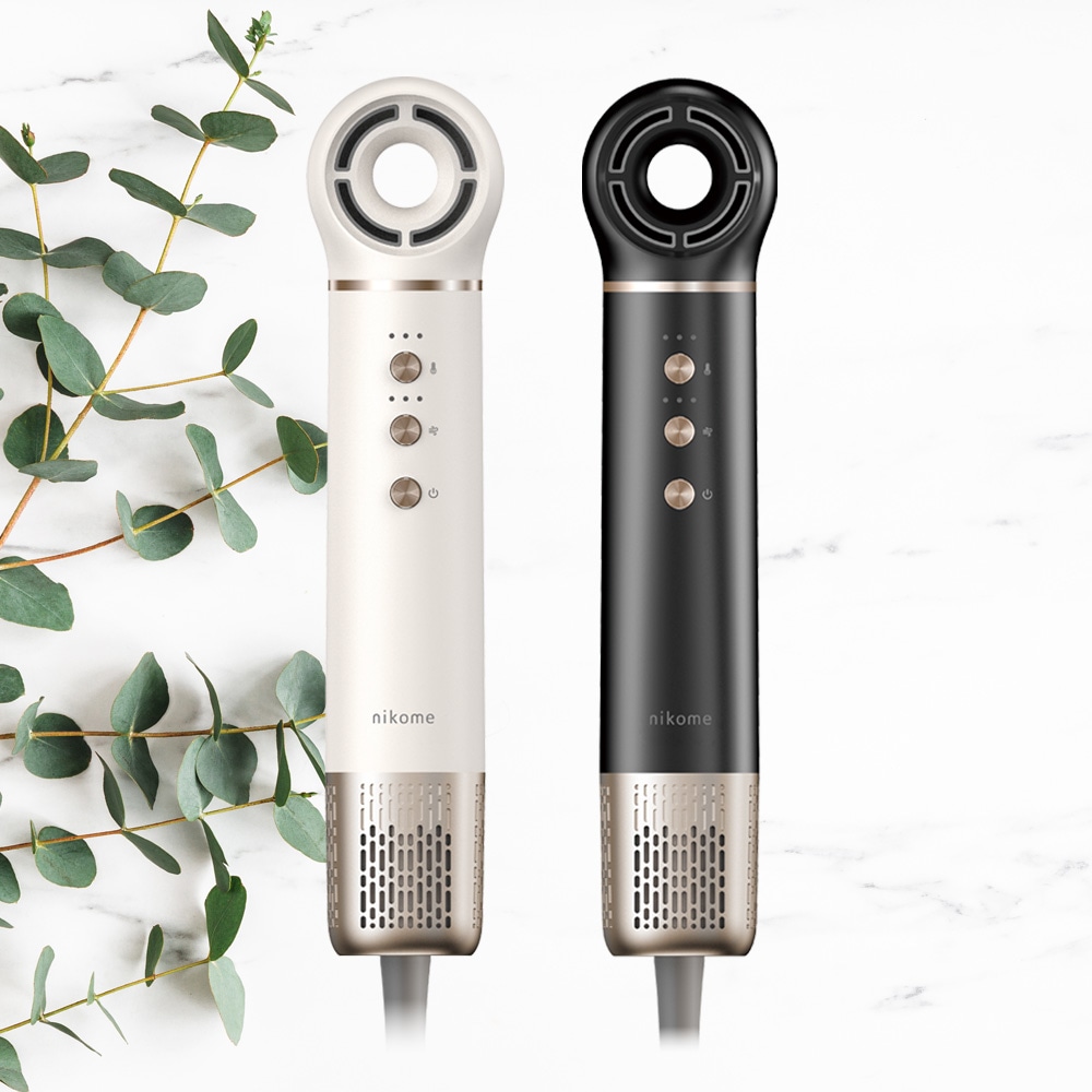 ドライヤー 大風量 速乾 軽量 縦型 おしゃれ 1200W 11万回転 加熱保護 マイナスイオン 母の日 クリスマス プレゼント nikome ハイスピードヘアドライヤー NKM-SHD01