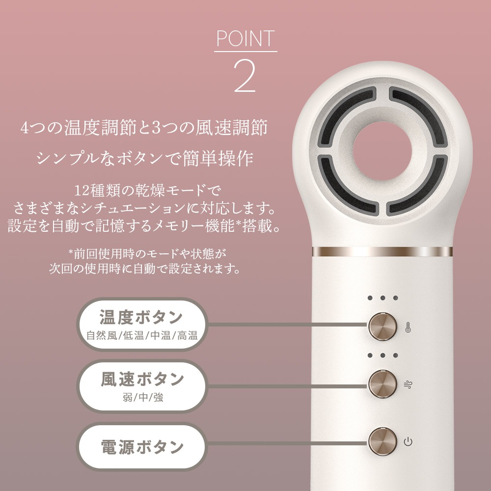 ドライヤー 大風量 速乾 軽量 縦型 おしゃれ 1200W 11万回転 加熱保護 マイナスイオン 母の日 クリスマス プレゼント nikome ハイスピードヘアドライヤー NKM-SHD01